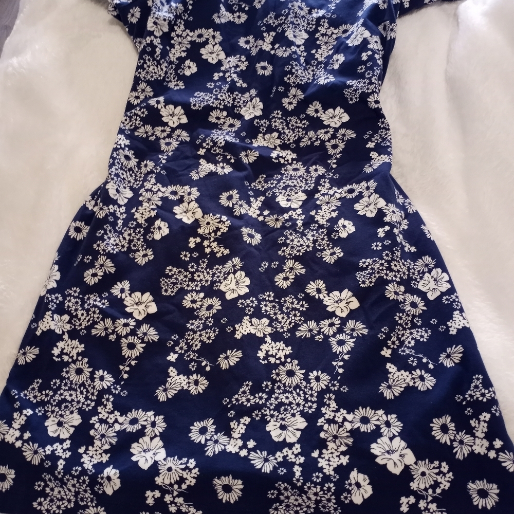 Floral Sheath Dress
